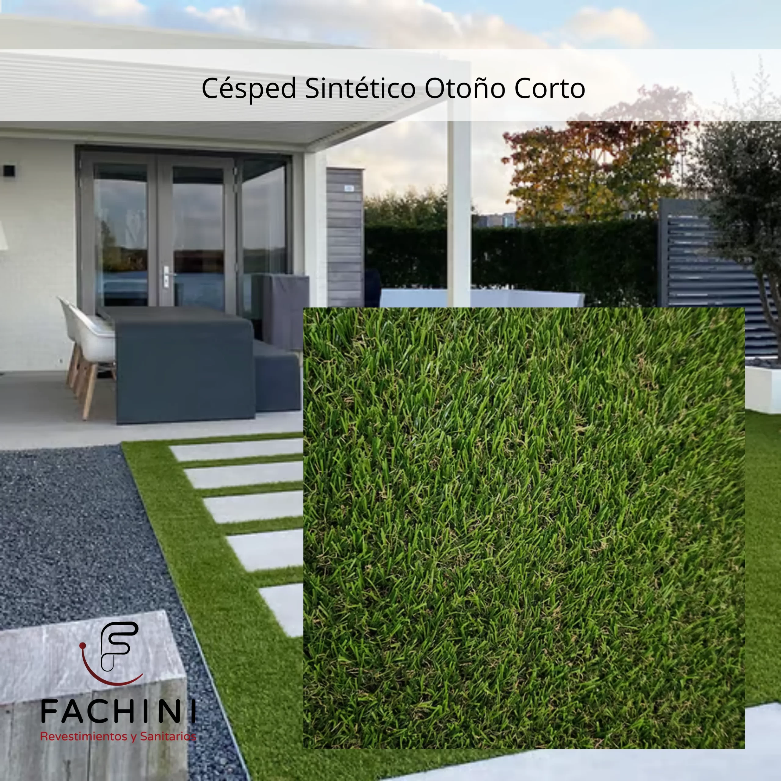 Césped Sintético Otoño Corto
