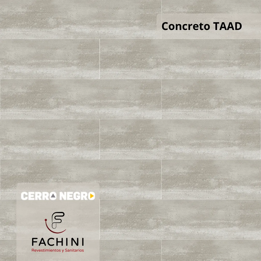 Concreto TAAD - Cerro Negro