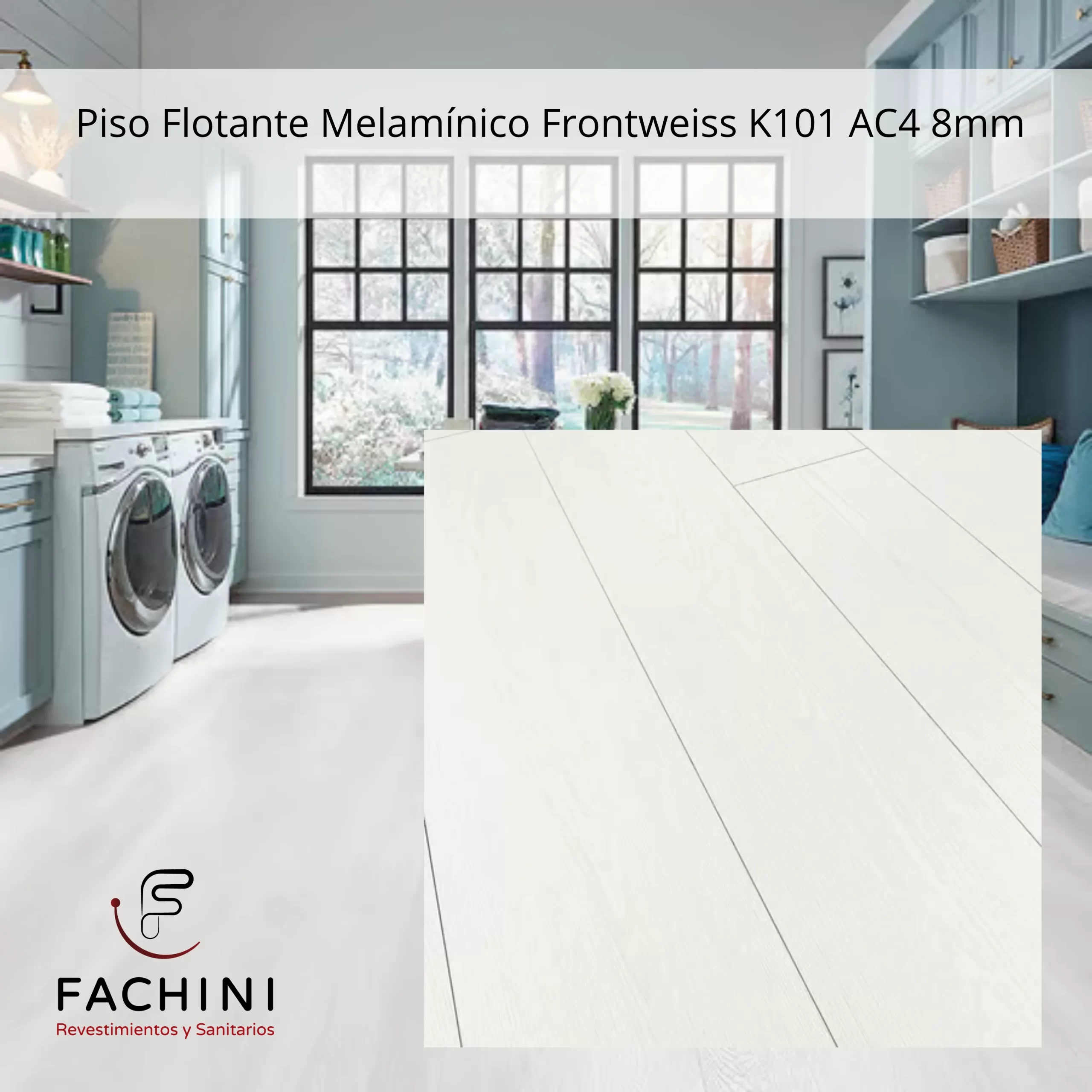 Piso Flotante Melamínico Frontweiss K101 AC4 8mm