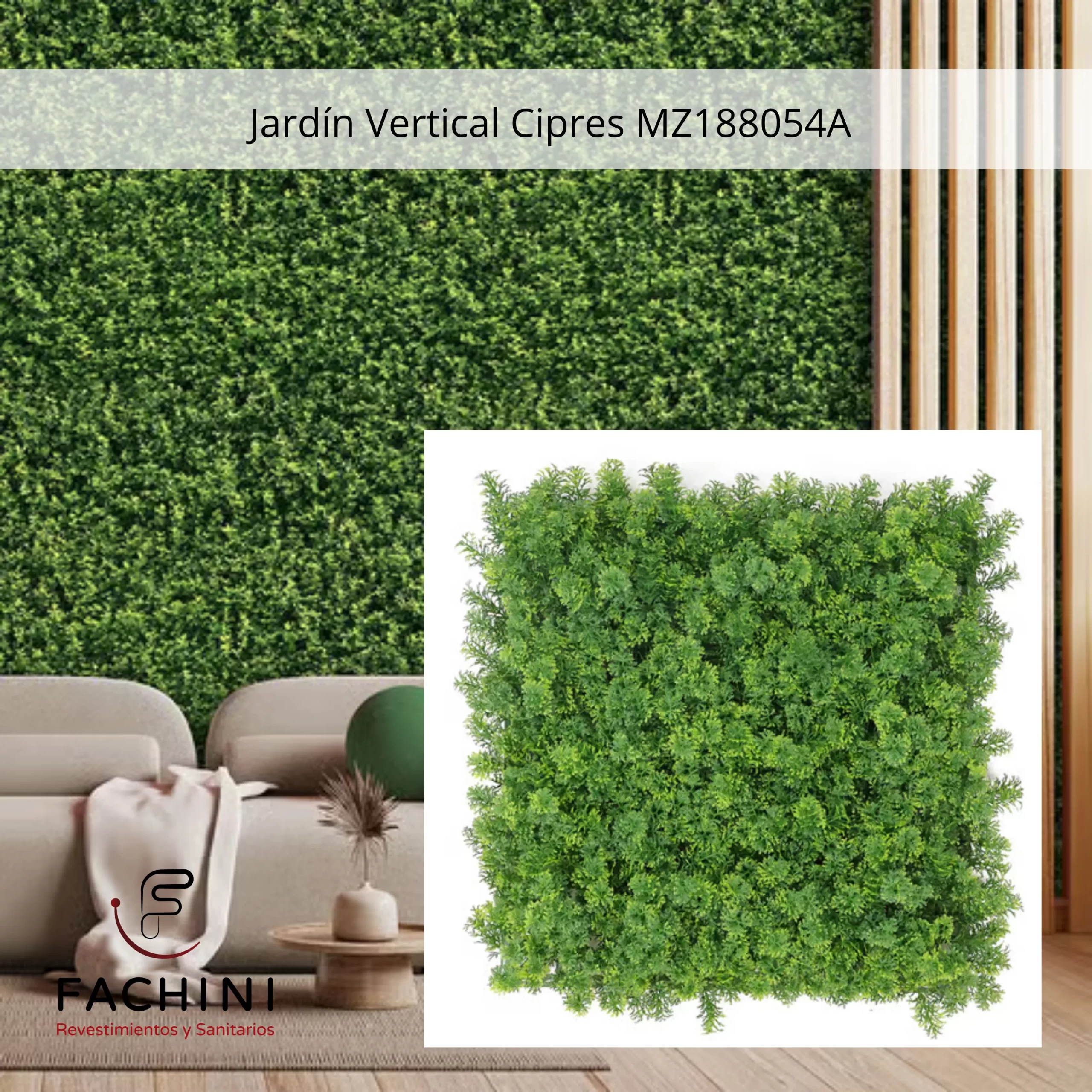 Jardín Vertical Cipres MZ188054A