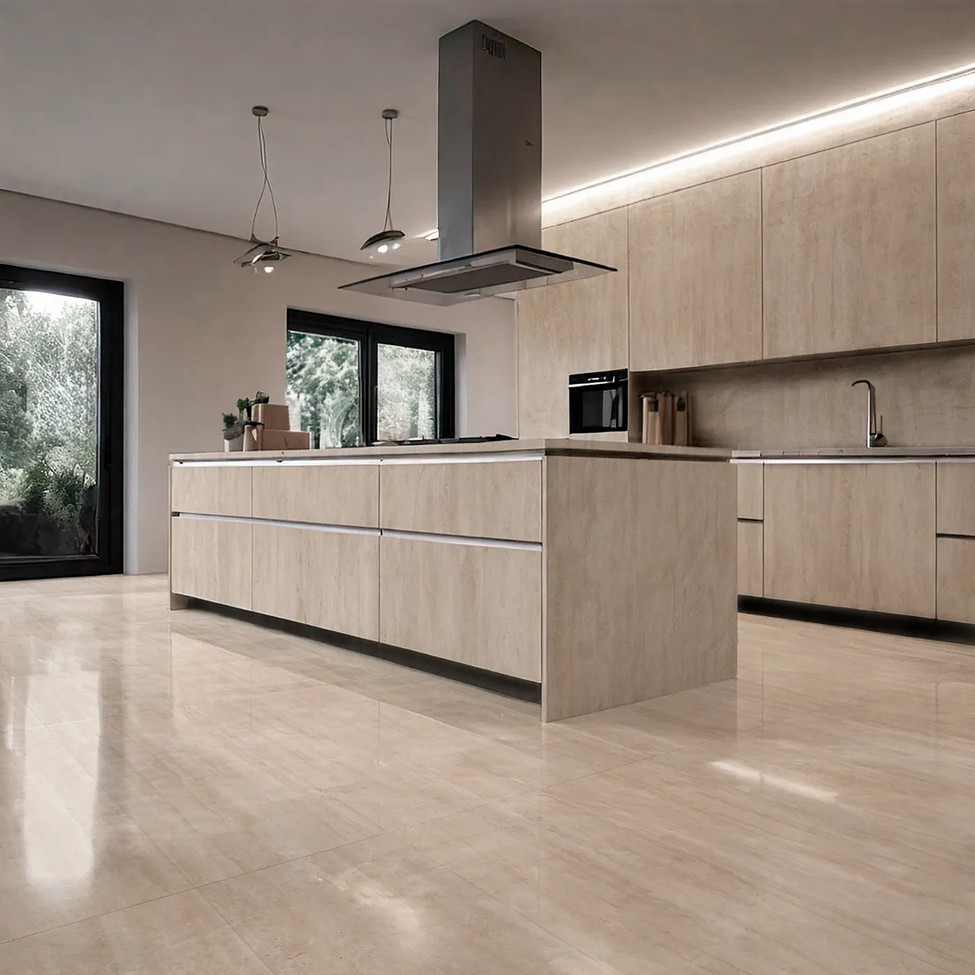 Travertino Romano Pulido - Cerro Negro - Image 2