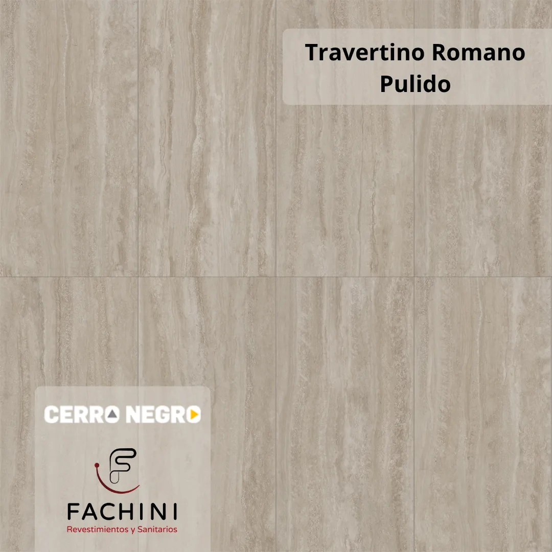 Travertino Romano Pulido - Cerro Negro