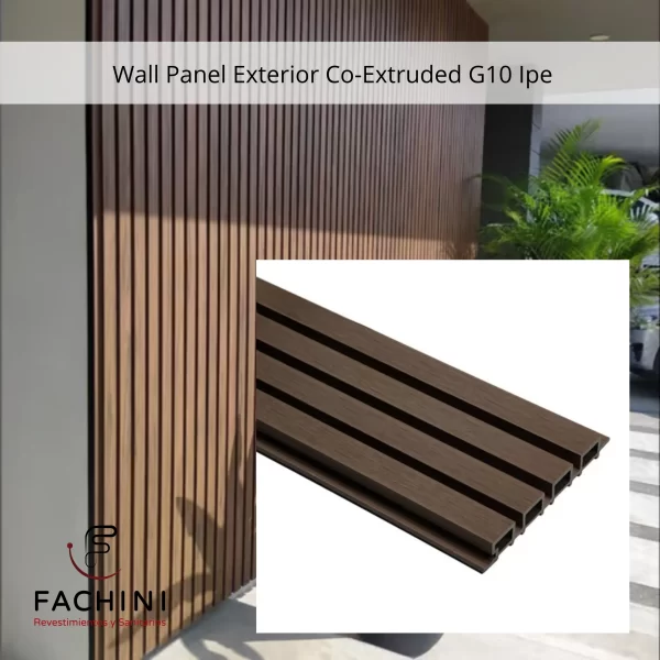G10 Panel Wall Panel Exterior Co-Extruded G10 Ipe - Fachini Revestimientos y ...