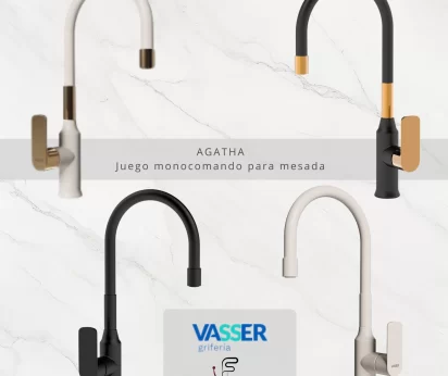 Agatha - Cocina - Vasser