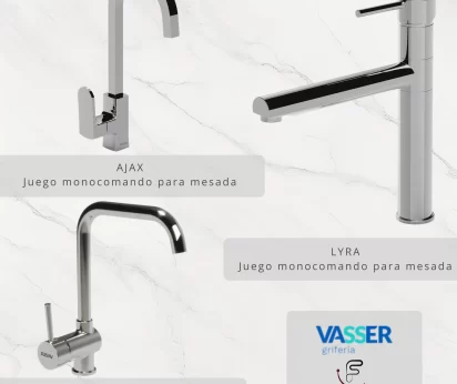 Ajax - Lyra - Cocina - Vasser