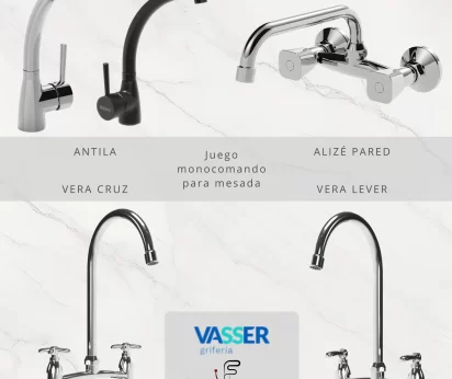 Antila - Alizé Pared - Vera cruz - Vera Lever - Cocina - Vasser
