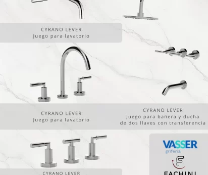 Cyrano Lever - Vasser