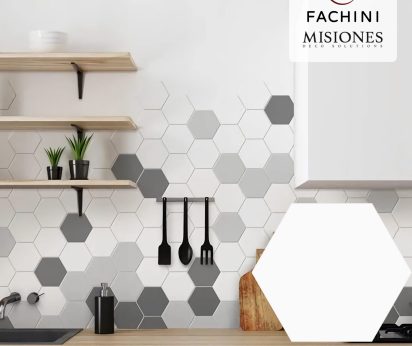 Hexagonal Bianco - Misiones