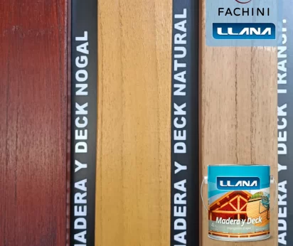 Impregnante al agua Madera y Deck