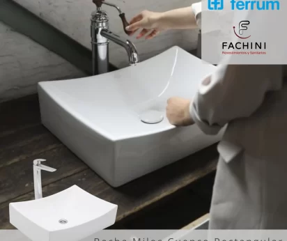 Milos Cuenco Rectangular - Ferrum