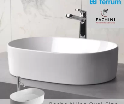 Milos Oval Fina - Ferrum