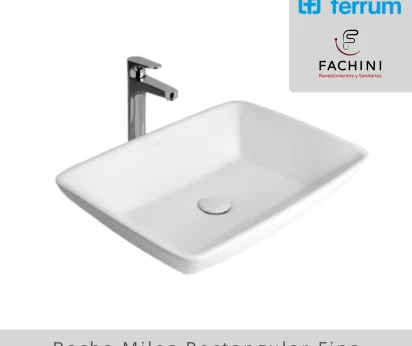 Milos Rectangular Fina - Ferrum
