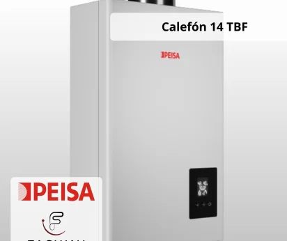 Peisa - Calefón 14 TBF
