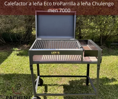 Tromen - Parrilla Chulengo