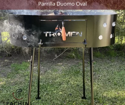Tromen - Parrilla Duomo Oval