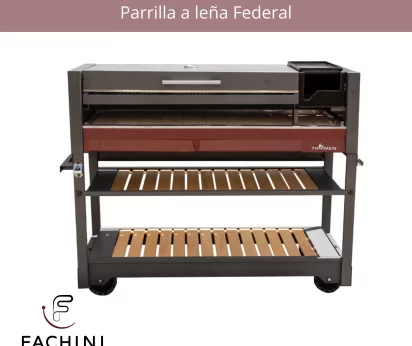 Tromen - Parrilla Federal